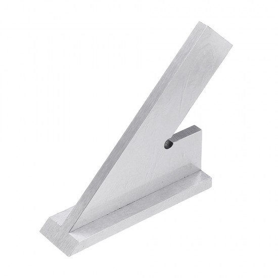 Stainless Steel 45 Degree Miter Angle Corner Ruler Wide Base Gauge Woodworking Measuring Tools 100*70 120*80 200*130mm