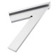 Stainless Steel 45 Degree Miter Angle Corner Ruler Wide Base Gauge Woodworking Measuring Tools