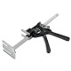 Stainless Steel Handheld Lift Tool Pro Height Regulator Labor-Saving Cabinet Jack Arm Handheld Clamp Tool for Door Board Lifter Plaster Sheet Repair