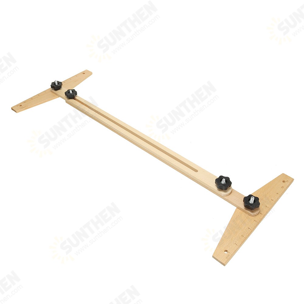 Stair Tread Gauge Stair Layout Tool Wood Stair Jig for Measuring Shelf ...