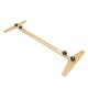 Stair Tread Gauge Stair Layout Tool Wood Stair Jig for Measuring Shelf Laminate Treads and Risers