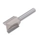 1/4 1/2 Inch Shank Extended Straight Dual Edged Router Bit Carpenter Milling Cutter