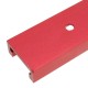 Universal Red 300-1220mm T-slot T-track Miter Track Jig Fixture Slot 30x12.8mm For Table Saw Router Table Woodworking Tool