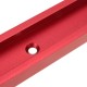 Universal Red 300-1220mm T-slot T-track Miter Track Jig Fixture Slot 30x12.8mm For Table Saw Router Table Woodworking Tool