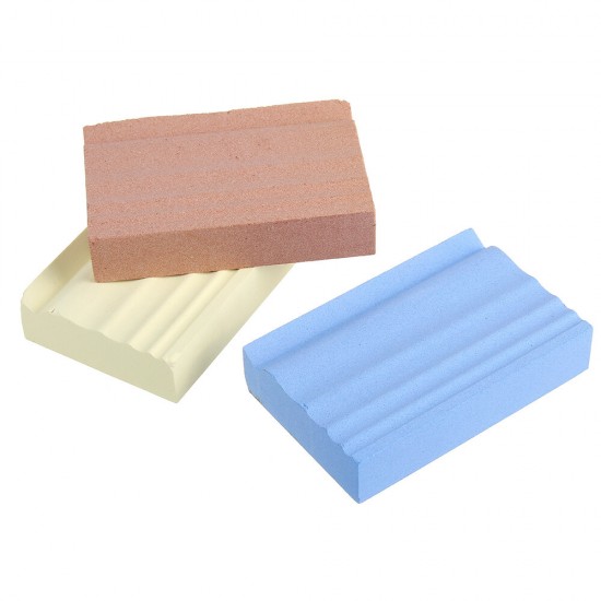 White Corundum Whetstone Cutter Sharpening Stone Double Two-Sided Cutter Waterstone Sharpener