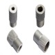 2PCS 4/5/6/7/8/9/10/15mm Drill Bushing Crib Screws Hardware Drill Sleeve Guide Hole Punch Locator Flat Screw Drill Jig Furniture Woodworking Tool