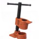 Wood Gluing Pipe Clamp 3/4 Inch Heavy Duty Woodworking Cast Iron Pipe Clamp