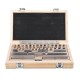 Woodworking 32/38/47/83Pcs Router Table Set Up Bar with Case Metric Gage Block Set Measuring Block Gauge