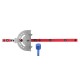 450mm 0-90 Degree Angle Miter Gauge System with 600/800mm Aluminum Alloy Fence and Stop Sawing Assembly Ruler for Table Saw Router Table Miter Saw