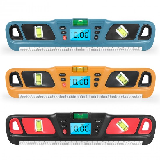 Woodworking Angle Ruler Level Ruler Multi-function Digital Display Angle Ruler Digital Display Level