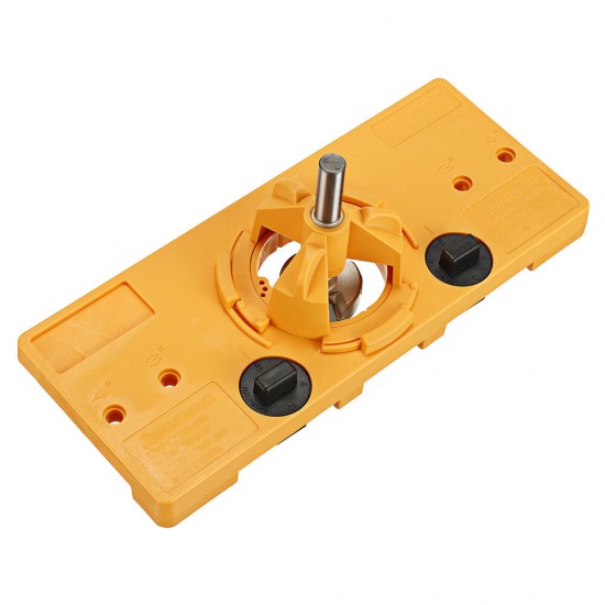 Woodworking Pocket Hole Jig Set 35mm Hinge Hole Opener Drawer Handle Installation Locator For Home-Made Drawer Cabinet Woodworking Install Tools