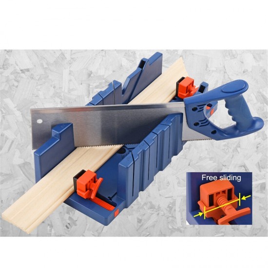 Woodworking Saw Miter Mutilfunctional Saw Cabinet Multi Angle Block Cutting Saw Box