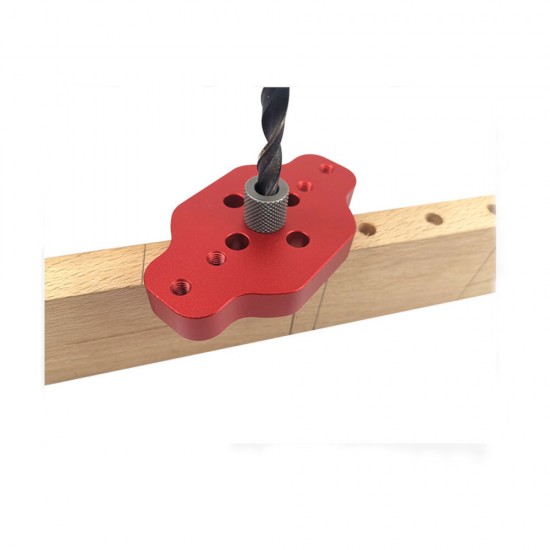 X600-3 Dowel Punch Wood Dowelling Self Centering Dowel Jig Drill Guide Kit Woodworking Hole Puncher Locator Carpentry Tools