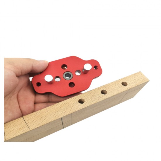 X600-3 Dowel Punch Wood Dowelling Self Centering Dowel Jig Drill Guide Kit Woodworking Hole Puncher Locator Carpentry Tools