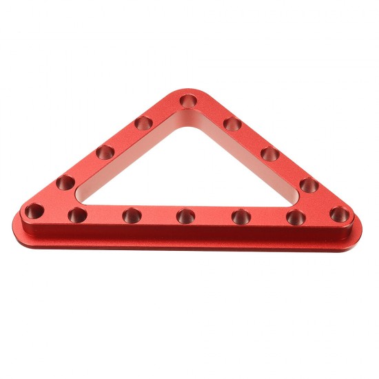 2 Set Metric/Imperial 45/90° 120mmx120mm Aluminum Alloy Woodworking Positioning Ruler Set Installation Fixing Clip Clamping Square Measuring Tool