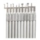 10pcs Professional Carving Chisel Knife Hand Tool Set Stainless Steel Wax Carving Tool