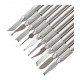 10pcs Professional Carving Chisel Knife Hand Tool Set Stainless Steel Wax Carving Tool