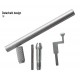 10pcs Professional Carving Chisel Knife Hand Tool Set Stainless Steel Wax Carving Tool