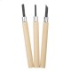 3/4/5/6/8Pcs Wood Carving Tool Chisels Set WoodCarving Kit Woodcut Craft Hand Tools