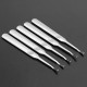 5Pcs V Shaped Hand Working Leather Groover Edge Beveler Skiving Craft DIY Tool