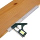 300mm Adjustable Combination Square Angle Ruler 45/90 Degree with Bubble Level Multifunctional Gauge Measuring Tools