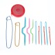 Home Use Sewing Tools Set Crochet Hooks Needles Stitches Knitting Craft Case Crochet Set Case