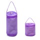 Nylon Yarn Case Organizer Storage Baskets Knitting Yarn Round Bags 2Colors