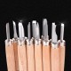 Wood Carving Tool Knife Carpentry Engraving Pen Hand Wood Cutters Chisel Knife Sculpture Woodworking Tools Woodcut Knife 4/6/10/12pcs