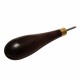 Leather Craft Tool Diamond Stitching Awl Ebony Blackwood Handle Leather Craft Sewing Awl Kit