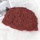 Women Hand-crocheted Beanie Hat Retro Literary Casual Turban Hat