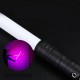 Lightsaber RGB 7 Colors 2-in-1 LED Light USB Rechargeable Metal Handle Dueling Sound Light Saber Cosplay Stage Props