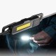 UT05 400 Lumens Waist Light 160° Flood Split Power Supply Lightweight Trail Running Lamp Outdoor LED Camping Light