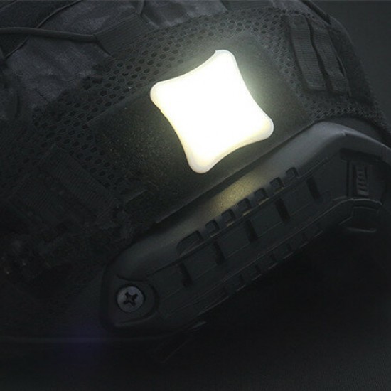 WST II DIY Headlamp SOS Single Light Waterproof Tactical Survival Light