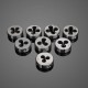 20pcs M3-M12 Screw Thread Metric Plugs Taps Tap wrench Die Wrench Set