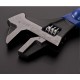 4 in 1 12inch Adjustable wrench pipe wrench snap universal activity board pipe clamp Hardware Grip Wrench Tool Kit