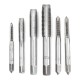 40Pcs Metric Tap Wrench and Die Pro Set M3-M12 Nut Bolt Alloy Metal Hand Tools