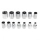 46Pcs Car Motorcycle Repair Tool Deep Socket Ratchet Wrench Screwdriver Head Set Tools