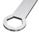 6 Point Wrench Spanner 10mm 15mm Bycycle Metric Wrench TC4 Titanium