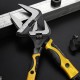 6/8/10/12 Inch Enhanced Bathroom Wrench Adjustable Wrench Large Open Wrench Tool Plumbing Repair Tool