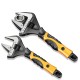 6/8/10/12 Inch Enhanced Bathroom Wrench Adjustable Wrench Large Open Wrench Tool Plumbing Repair Tool