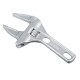 Adjustable Spanner 16-68mm Big Opening Spanner Wrench Mini Nut Key Hand Tools Metal Universal Spanner Jaw Hand Tool for Repairing