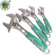 Adjustable Universal Wrench Spanner 6/8/10/12Inch Wrench Set With Allen Key Ratchet Wrench Hand Tools