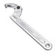 Chrome Vanadium Adjustable Hook Wrench C Spanner Tool 19-51mm 32-76mm 51-120mm