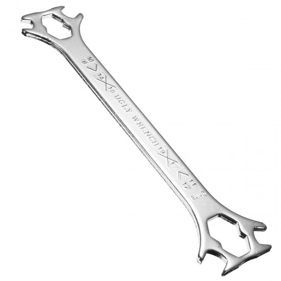 Hex Wrench Multifunction Hexagon Wrench Metric Imperial Type Bike Repair Spanner