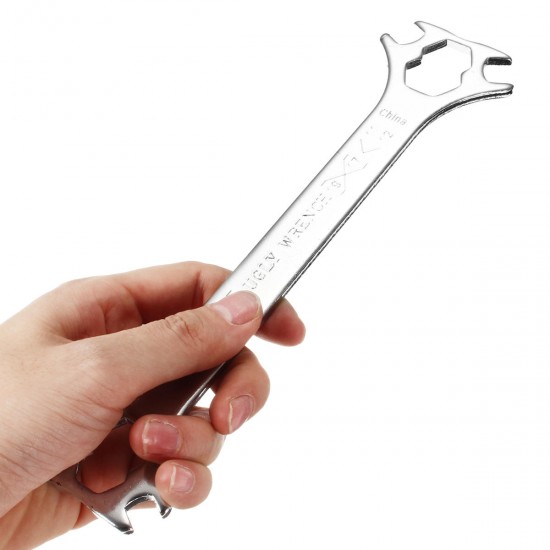 Hex Wrench Multifunction Hexagon Wrench Metric Imperial Type Bike Repair Spanner