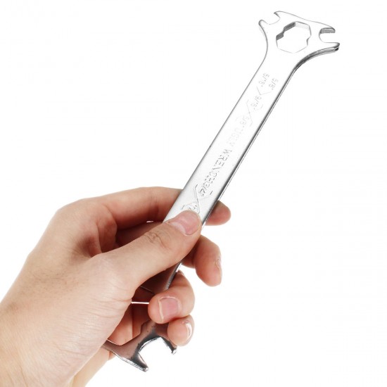 Hex Wrench Multifunction Hexagon Wrench Metric Imperial Type Bike Repair Spanner