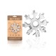 Multifunctional EDC Octagonal Snowflake Wrenches Multi Purpose Octagonal Snowflake Wrench