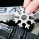 Multifunctional EDC Octagonal Snowflake Wrenches Multi Purpose Octagonal Snowflake Wrench