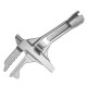 Sanitary Wrench Tool Movable Short Handle Large Opening Multifunctional Activity Universal Wrench