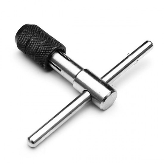 T Handle Tap Handle Tap Wrench Hand Tapping Tool M3-M6 M5-M8 M6-M12